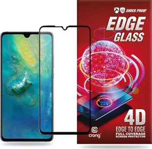 Tempered Glass Screen Protector Crong Edge Glass 4D Full Glue for Huawei Mate 20