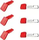 Tool clip Knipex ColorClip KN 00 63 06 TCR Red — tethered tool holder for safety and tool retention