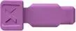 Knipex ColorCode Clip KN 00 61 10 CV, clip set, 10 pieces, violet
