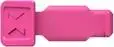 Knipex ColorCode Clip KN 00 61 10 CM — 10 pieces, magenta