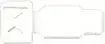 Knipex ColorCode Clip KN 00 61 10 CW — cable/marker clips, 10 pieces, white