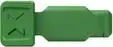 ColorCode Clip Knipex 00 61 10 CG — 10 pieces, green, identification clips for tools and cables