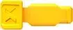 Cable identification clips Knipex ColorCode Clip KN 00 61 10 CY, 10 pieces, yellow