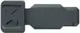 Knipex ColorCode Clip KN 00 61 10 CA, set of 10 clips, anthracite