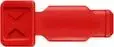 Knipex ColorCode Clip 10 pcs red — accessory set, model 00 61 10 CR