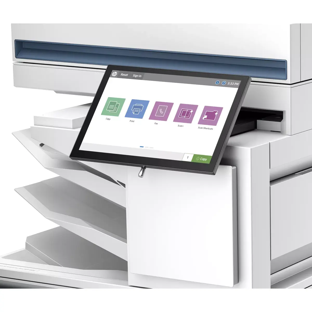 Daudzfunkcionālā ierīce HP LaserJet Color Enterprise Flow MFP 6800zfsw Photo 2