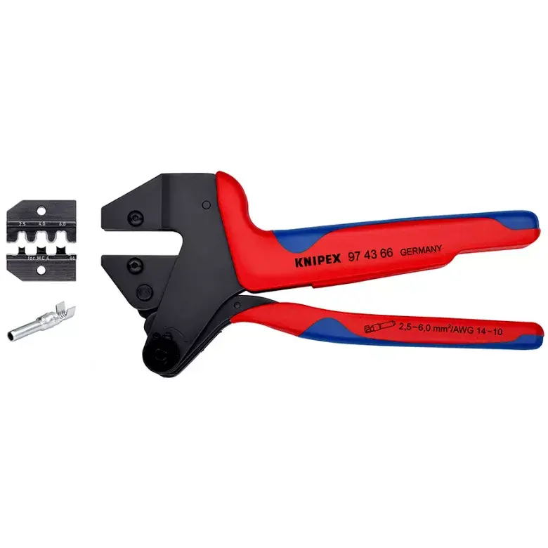 Kabeļu krimpis Knipex 97 43 66 Photo 2