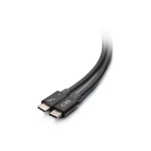 C2G 6ft Thunderbolt 4 USB-C активный кабель 40Gbps
