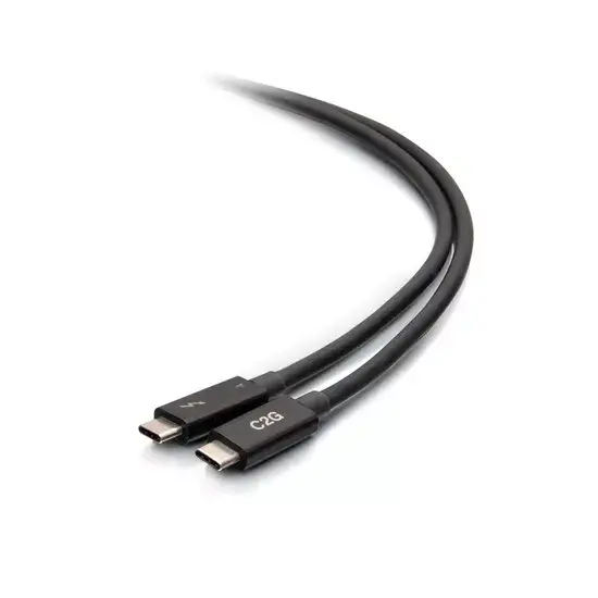 C2G Thunderbolt 4 USB-C активный кабель 40Gbps Photo 2