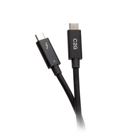 C2G Thunderbolt 4 USB-C активный кабель 40Gbps Photo 3