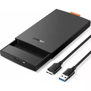 HDD/SSD enclosure Ugreen 60353 Black 2.5" SATA III 5 Gbit/s