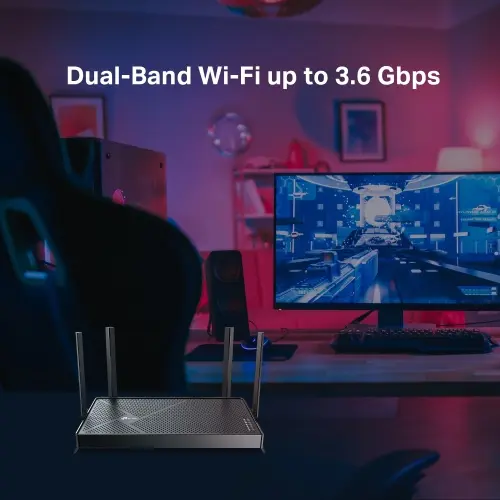 TP-Link Archer BE230 Wi-Fi 7 bezvadu maršrutētājs Photo 8