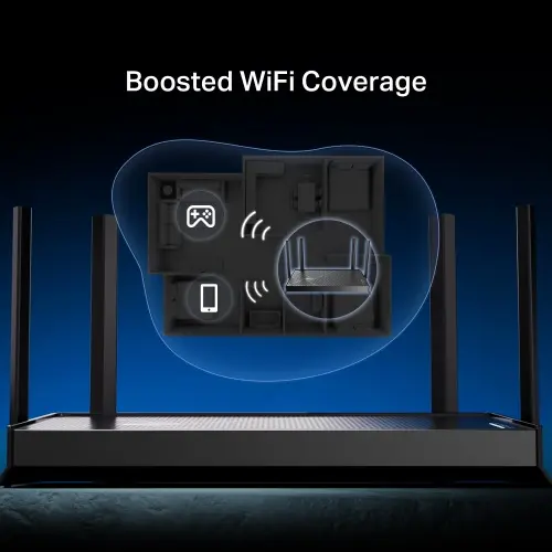 TP-Link Archer BE230 Wi-Fi 7 bezvadu maršrutētājs Photo 10