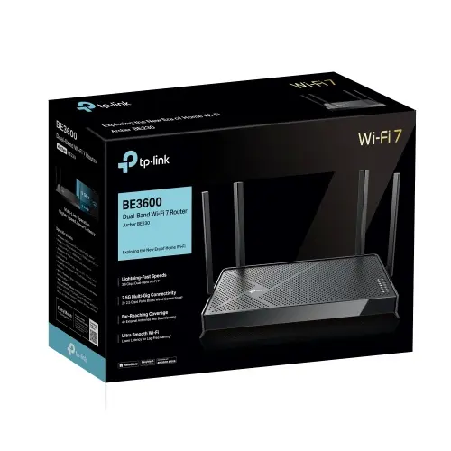 TP-Link Archer BE230 Wi-Fi 7 bezvadu maršrutētājs Photo 12