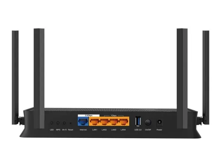 TP-Link Archer BE230 Wi-Fi 7 bezvadu maršrutētājs Photo 16