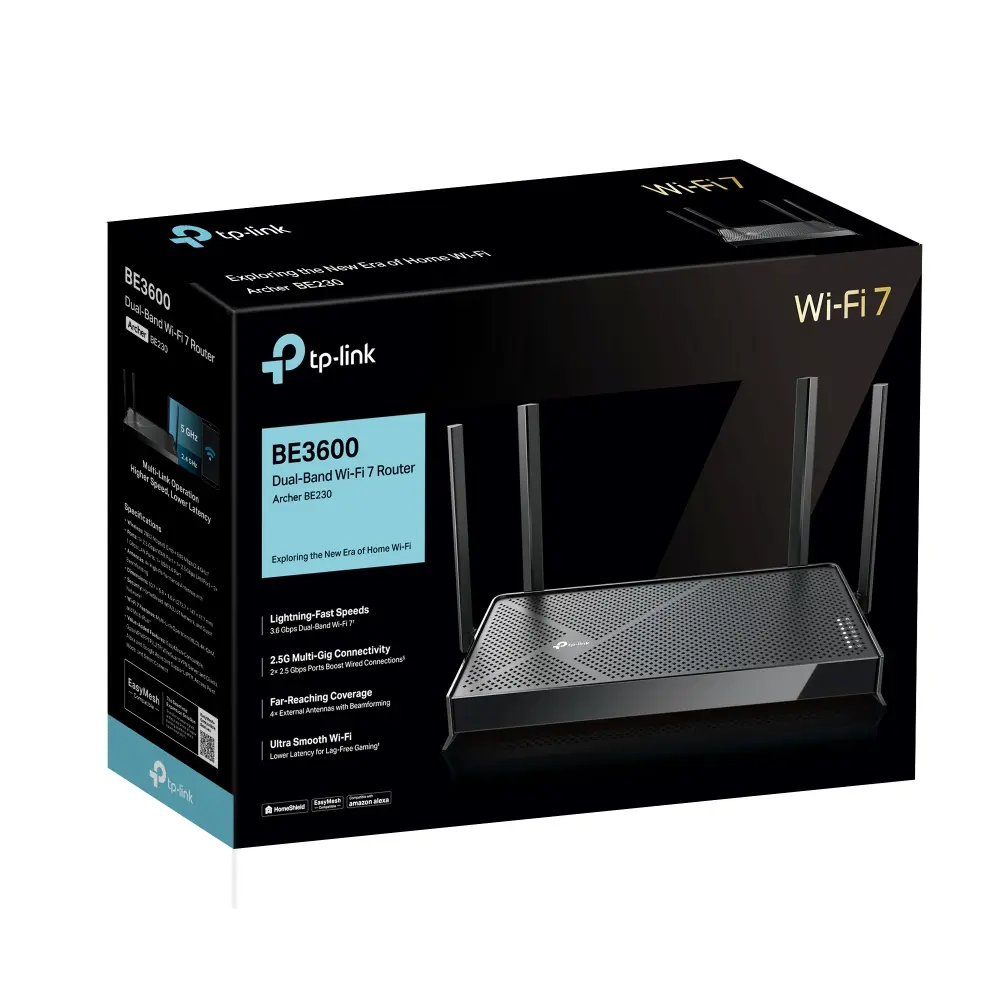TP-Link Archer BE230 Wi-Fi 7 Router Photo 23