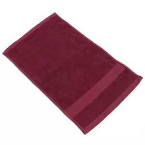 Towel ArtFlow 9133170 30×50 cm red 100% cotton