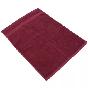 Towel ArtFlow 50x70 cm red 100% cotton