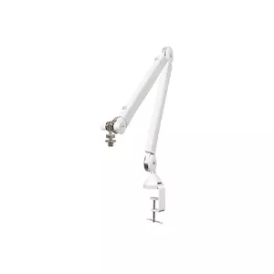 Microphone boom arm RØDE PSA1 White — adjustable studio mount, 840 mm height, swivel mount, cable management