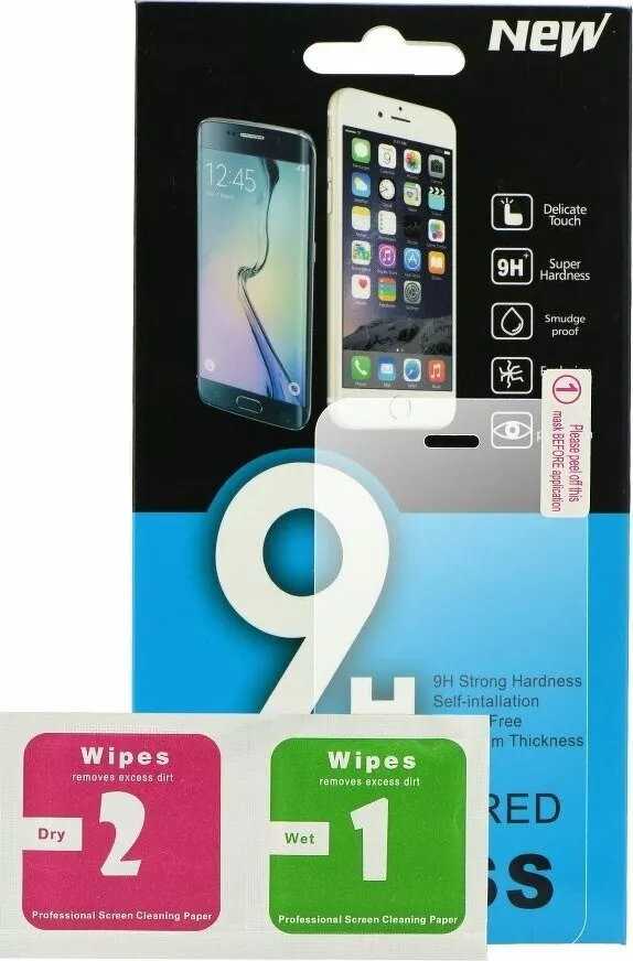 Screen Protectors & Tempered Glass