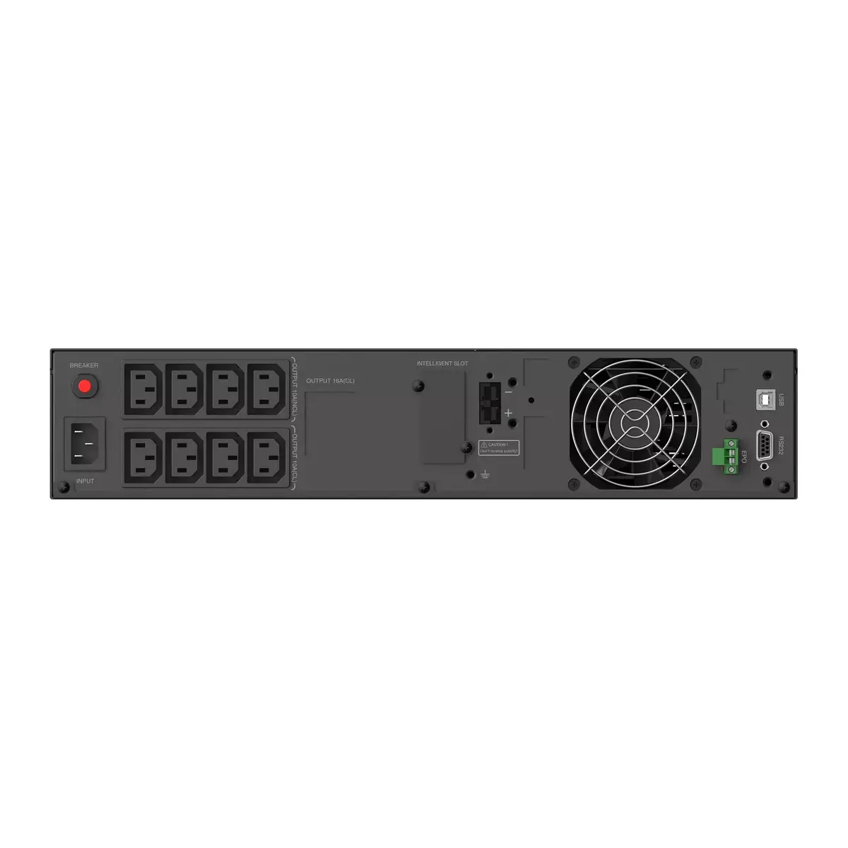 Conceptronic ZEUS51E2K 2000VA 2000W Tiešsaistes UPS Photo 3