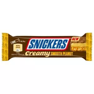 Chocolate Bar Snickers Creamy Peanut Butter 36.5 g — Snickers 36.5g