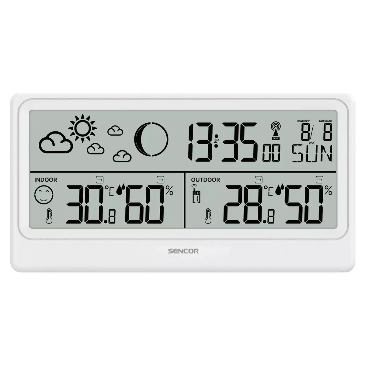 SENCOR SWS3600 weather station Photo 2