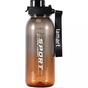 Sporta pudele LAMART LT4074 tritāns 500 ml bez BPA zaļa