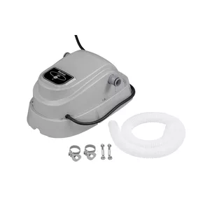 Electric pool heater Bestway Above Ground Pool Heater — for above-ground pools, grey, 266×426×187 mm