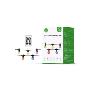 LED string light Woox R5195 RGB CCT Wi‑Fi IP65 9 m - color-changing, tunable white