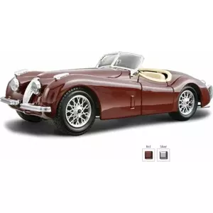 Модель автомобиля Bburago Jaguar XK 120 Roadster (1948) масштаб 1:18