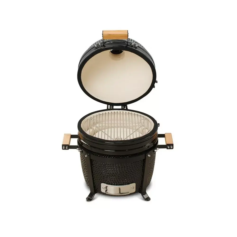 Керамический угольный гриль Kamado Bono Minimo 15 дюймов Photo 3