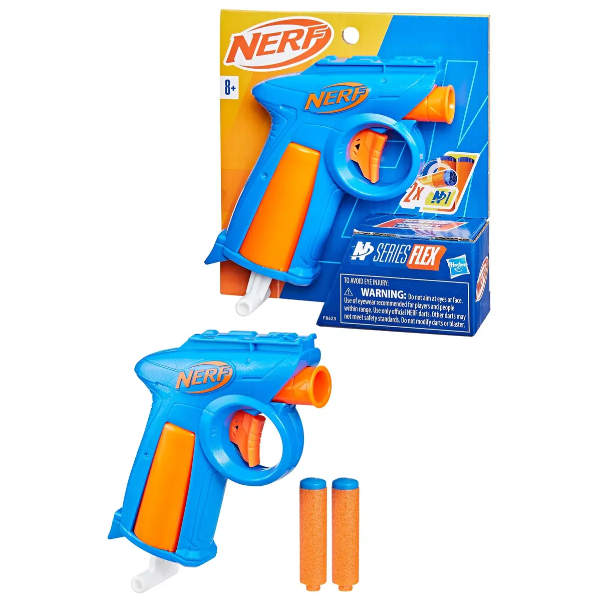 Игрушечный бластер NERF N Series Flex Photo 3