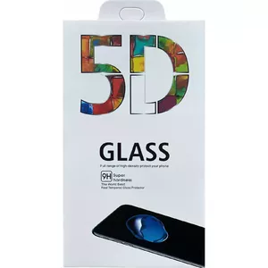 Reach 5D Full Glue LCD Screen Protector for Samsung Note 10 Plus — Black with Camera Cutout