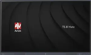 Интерактивная панель Avtek TS 8 Mate 65 65 дюймов 4K Ultra HD LCD сенсорный экран с Android 13 и Wi-Fi