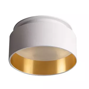 Kanlux Govik Recessed Ceiling Light, GX5.3, 10W, Aluminum, White