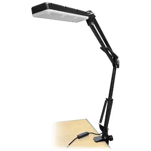 Table Lamp Media-Tech MT224 5.6W LED Black, USB, 1.3m Cord