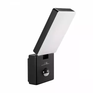 LED floodlight MACLEAN MCE516 10W with PIR motion sensor, 800 lm