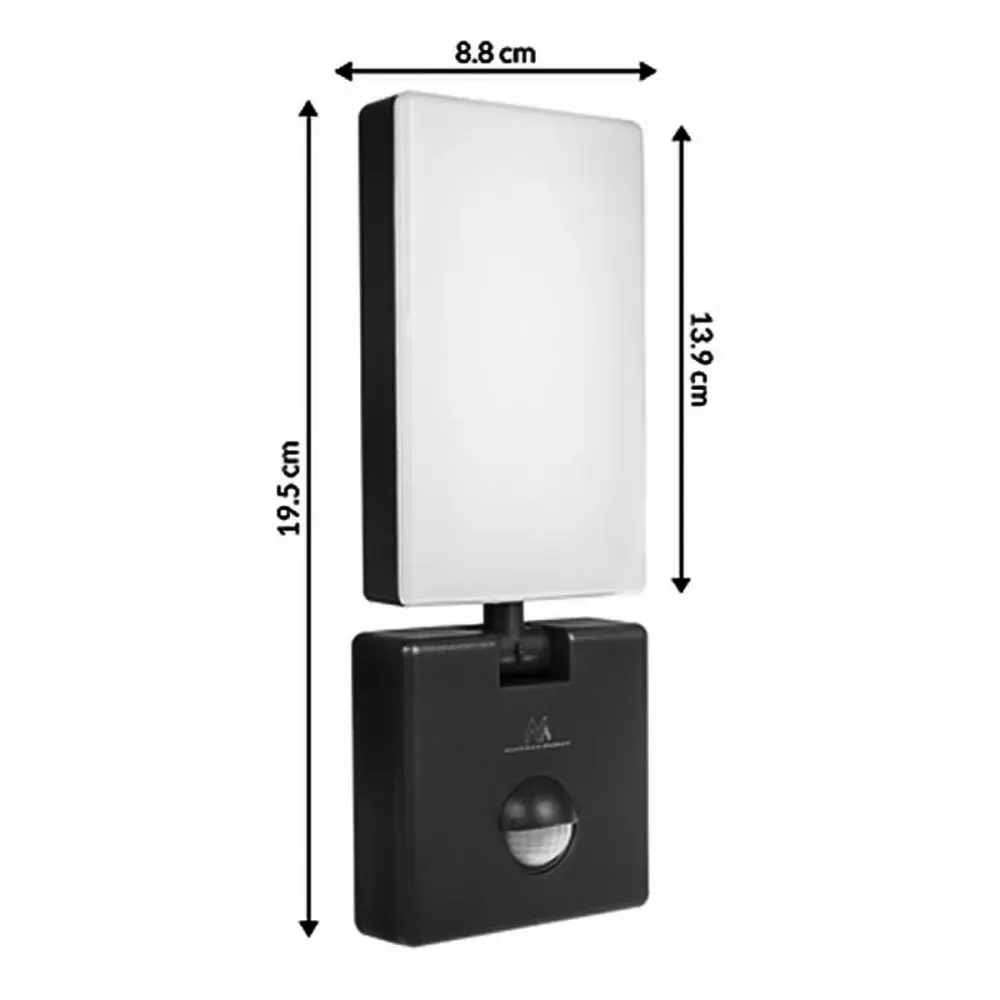 LED-прожектор MACLEAN MCE516 10W PIR 800 лм Photo 9