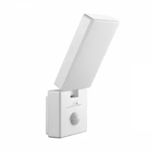 LED-прожектор MACLEAN MCE516 10W с датчиком движения PIR, IP65, 800 лм