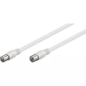 Антенный коаксиальный кабель WENTRONIC Goobay 58806 1 м Class A+ 95 dB