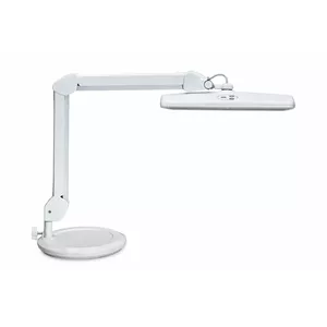 LED настольная лампа MAUL 8205902 белая металл пластик сенсорное управление