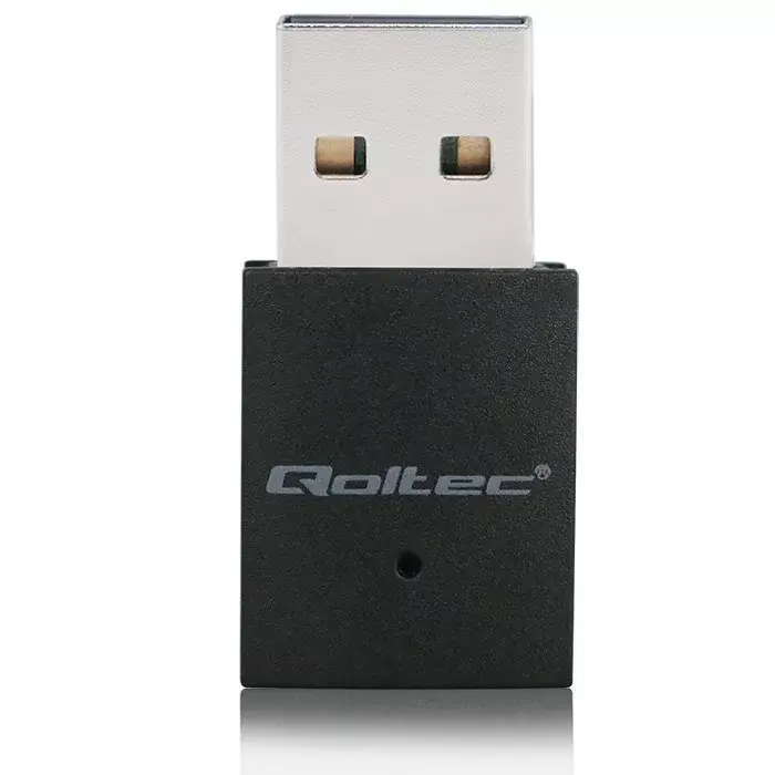 Mini WiFi adapteris QOLTEC 56989 AC 600 Mbps Photo 6