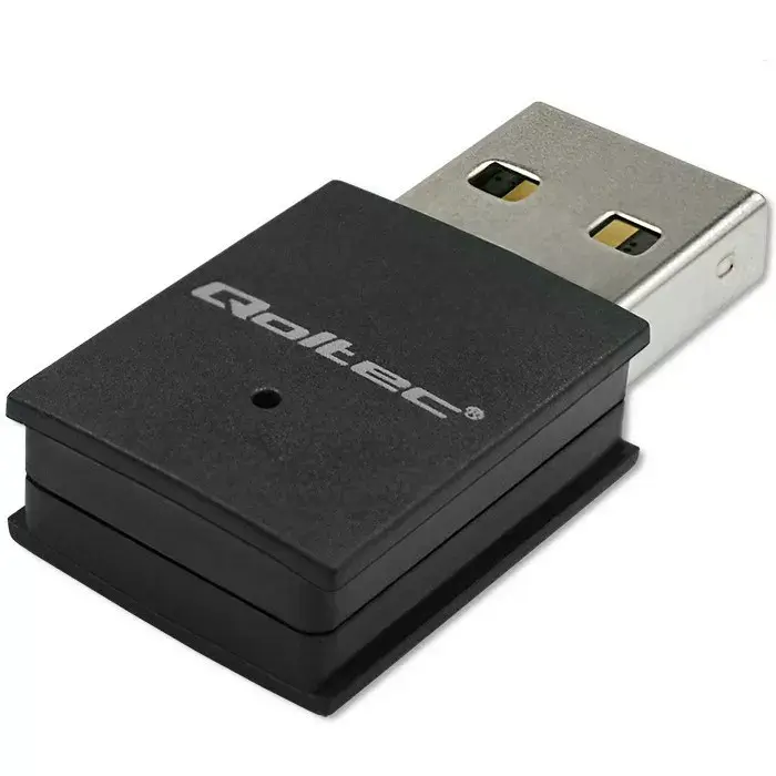 Mini WiFi adapteris QOLTEC 56989 AC 600 Mbps Photo 7