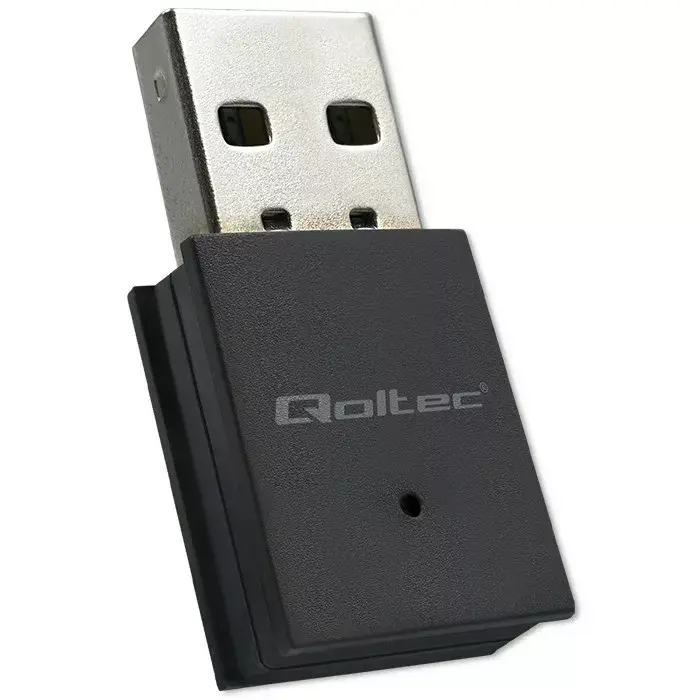 Mini WiFi adapteris QOLTEC 56989 AC 600 Mbps Photo 8