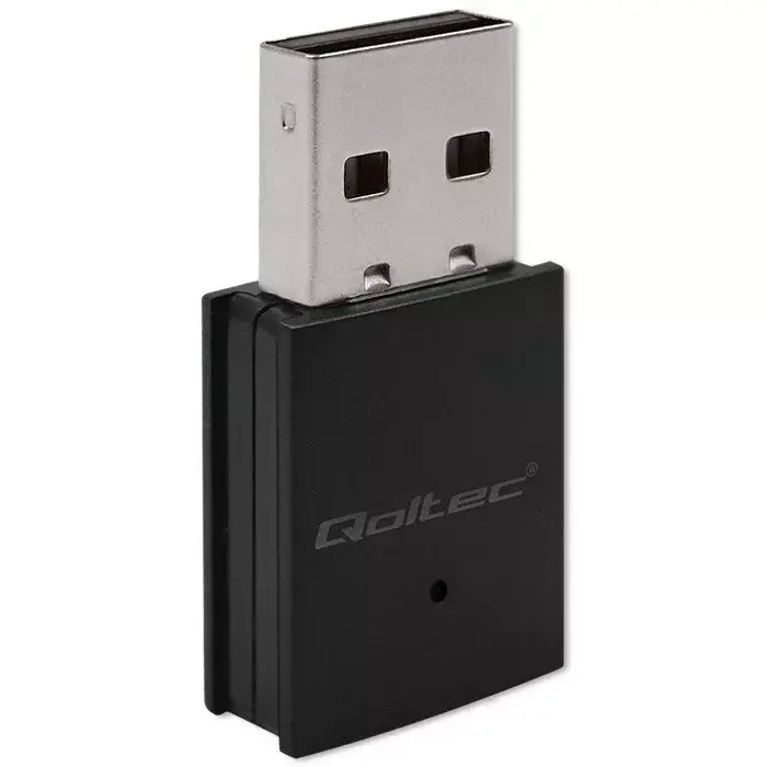 Mini WiFi adapteris QOLTEC 56989 AC 600 Mbps Photo 9