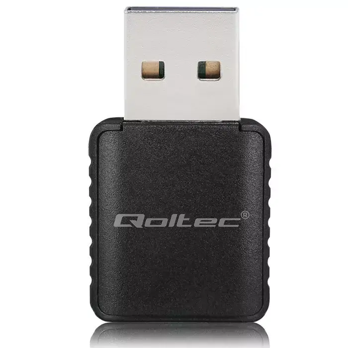 Беспроводной USB‑адаптер QOLTEC 56988 Dual Band 1300Mbps Photo 5