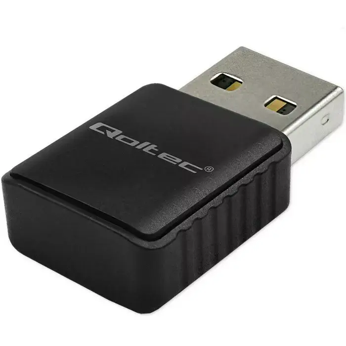 Беспроводной USB‑адаптер QOLTEC 56988 Dual Band 1300Mbps Photo 6