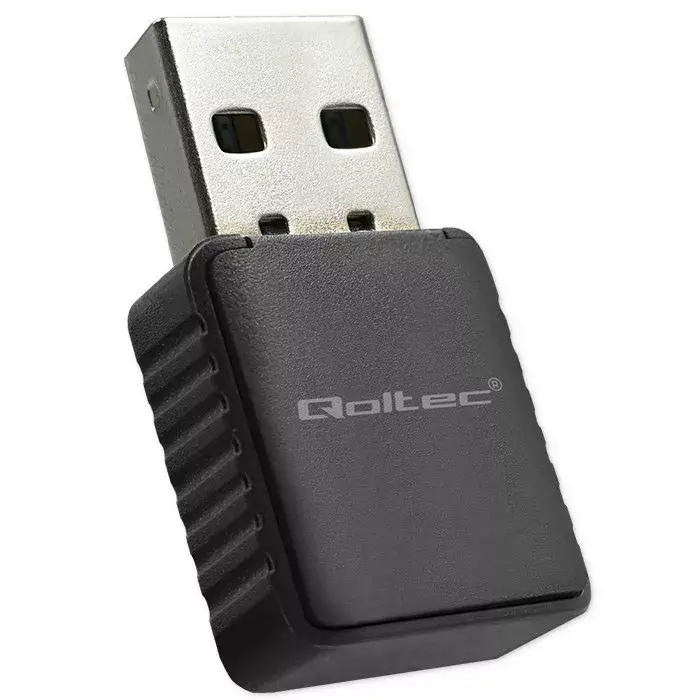 Беспроводной USB‑адаптер QOLTEC 56988 Dual Band 1300Mbps Photo 7