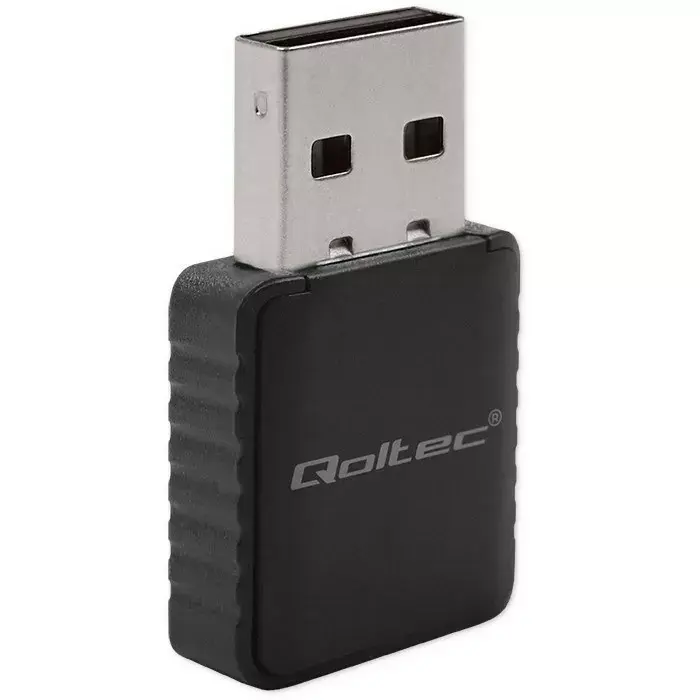 Беспроводной USB‑адаптер QOLTEC 56988 Dual Band 1300Mbps Photo 8